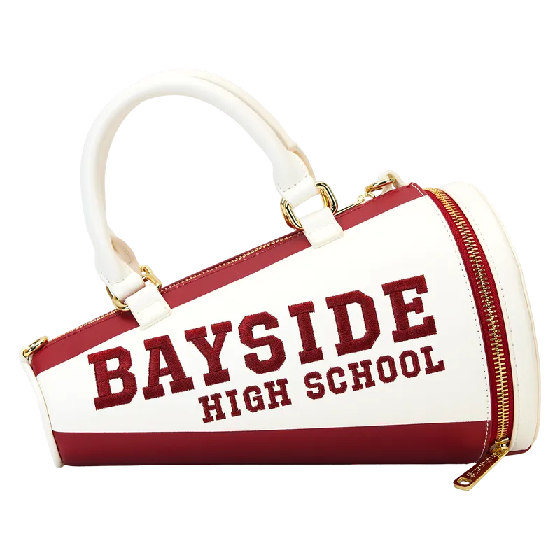 Saved By The Bell - Bayside High Megaphone Figural Crossbody - Image 5
