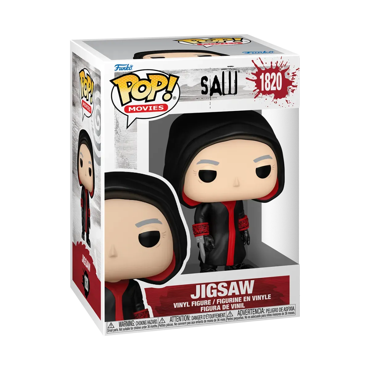 Saw: 10th Anniversary - Jigsaw Killer Pop! Vinyl - Chase Bundle - Image 6