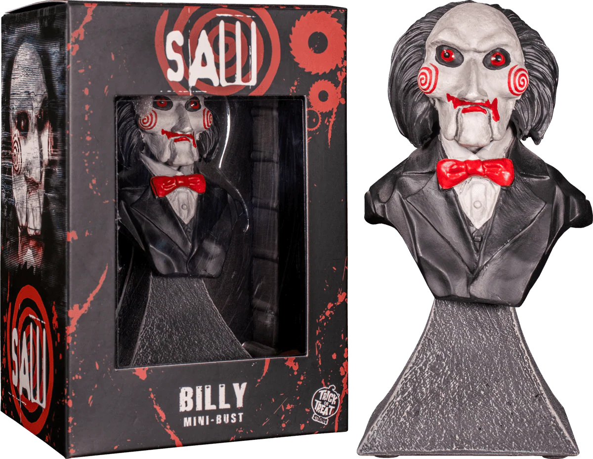 Saw - Billy Puppet Mini Bust