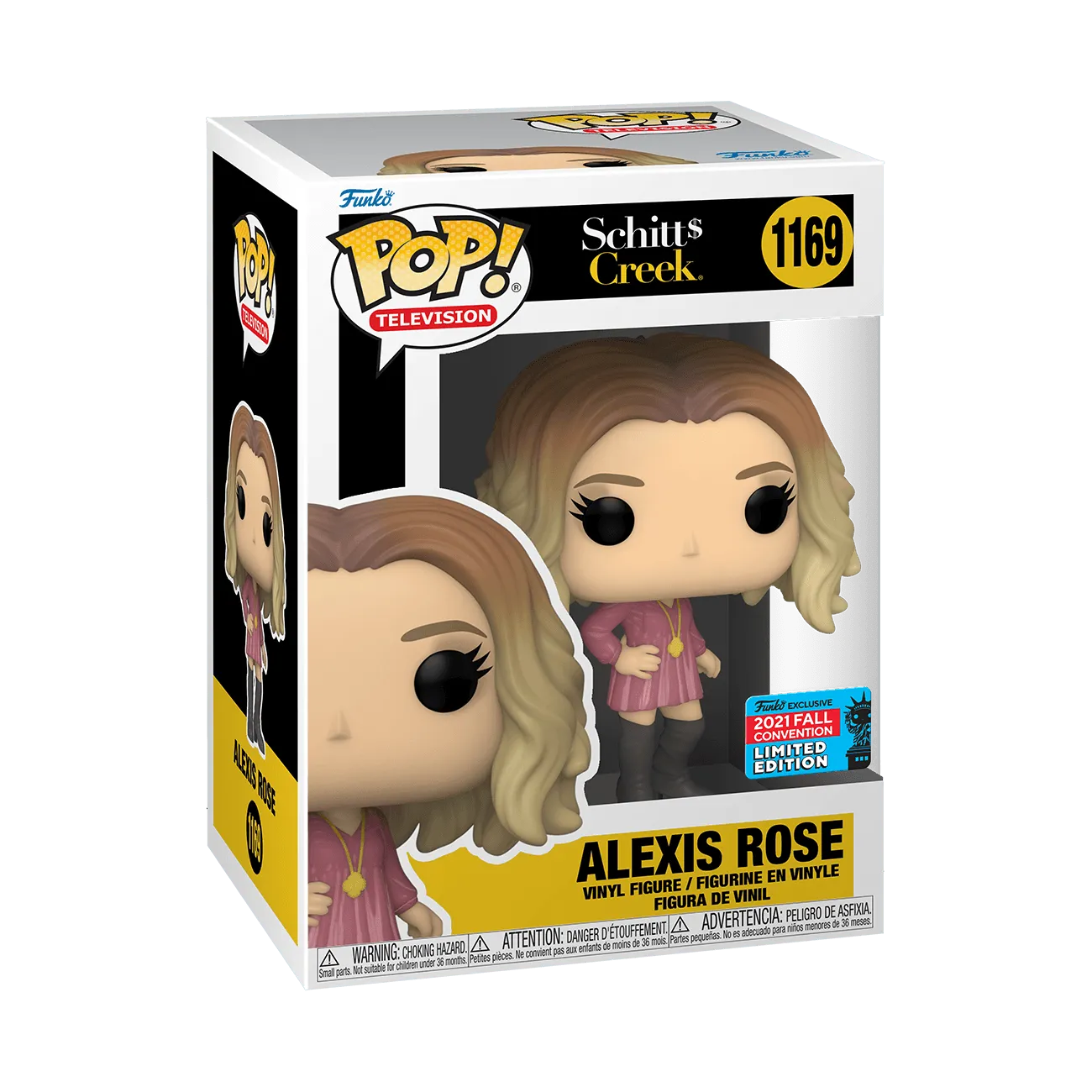 Schitt's Creek - Alexis Rose Festival of Fun 2021 US Exclusive Pop! Vinyl [RS] - Image 2