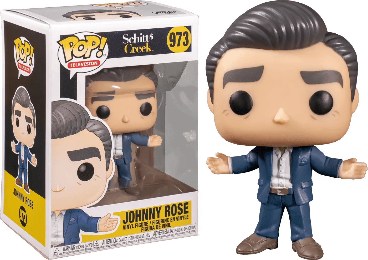Schitt's Creek - Johnny Rose Pop! Vinyl