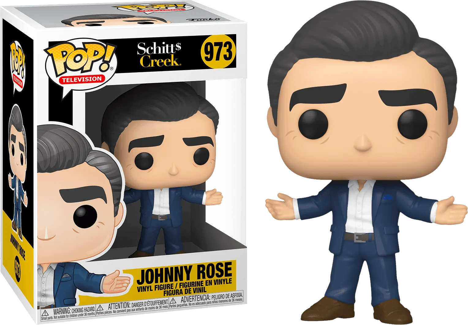 Schitt's Creek - Johnny Rose Pop! Vinyl - Image 3