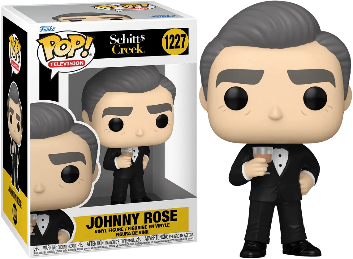Schitt's Creek - Johnny (Wedding) Pop! Vinyl