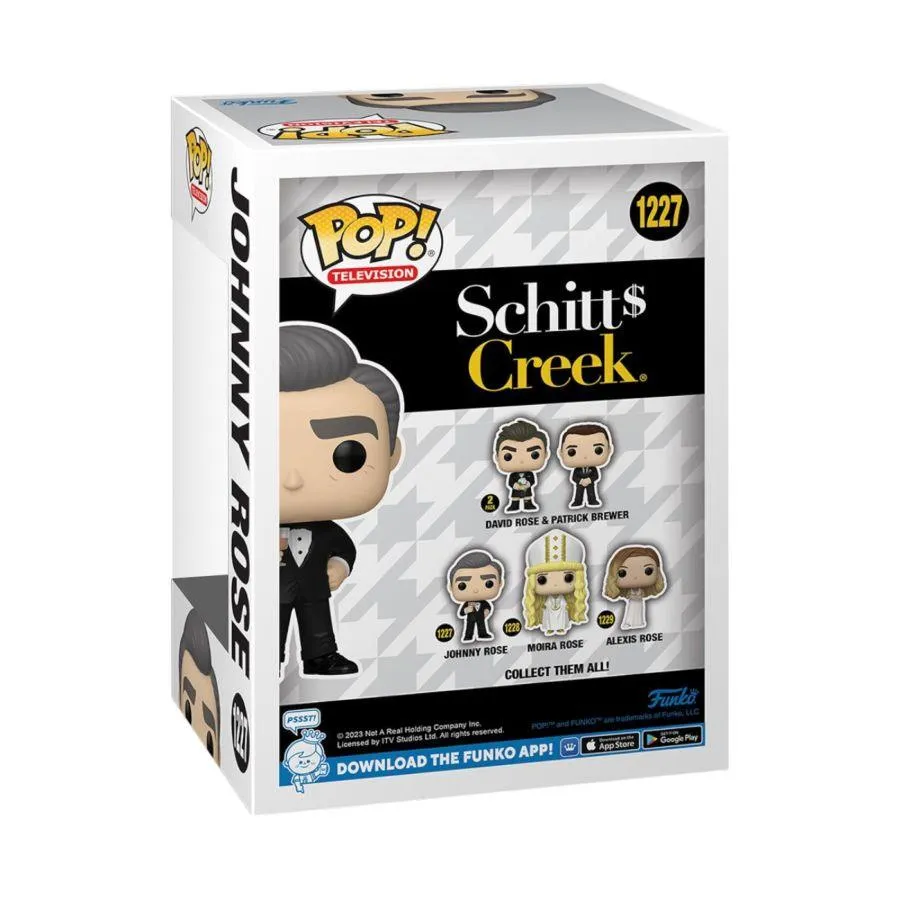 Schitt's Creek - Johnny (Wedding) Pop! Vinyl - Image 4