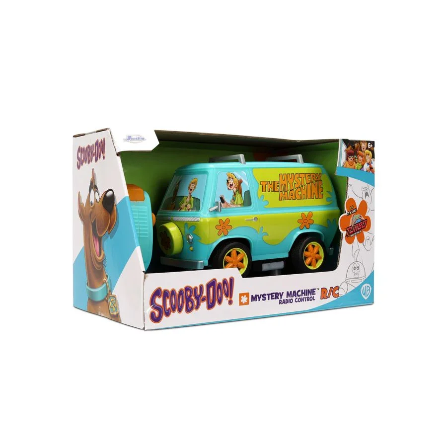 Scooby Doo - 1:24 Mystery Machine R/C - Image 2