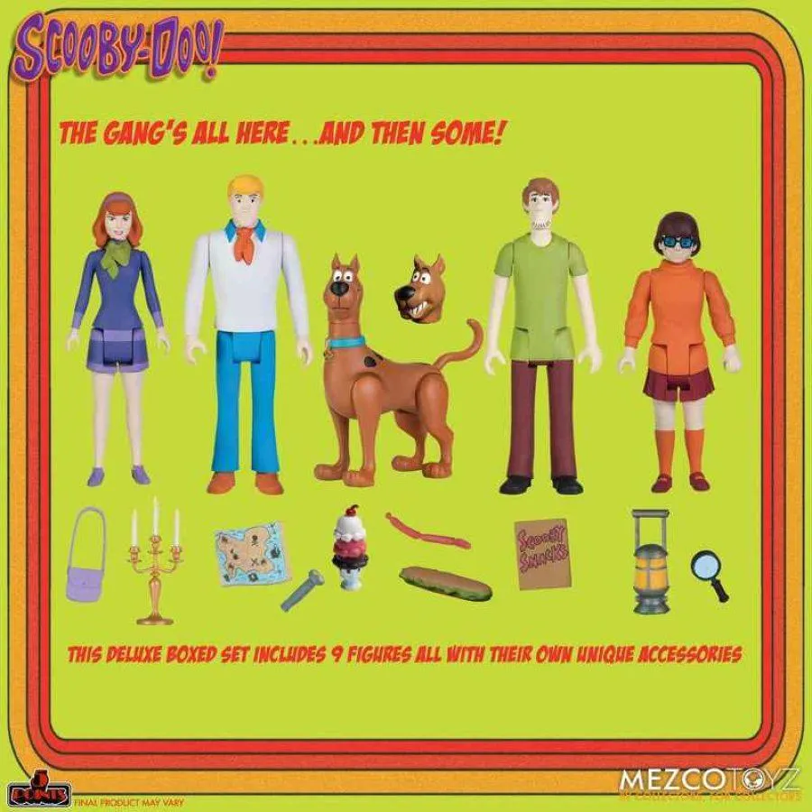 Scooby Doo - Scooby Doo Friends & Foes Box Set - Image 11
