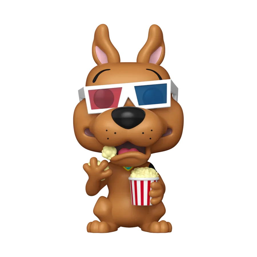 Scooby Doo - Scooby Doo (with 3D Glasses) Pop! Vinyl - Image 2