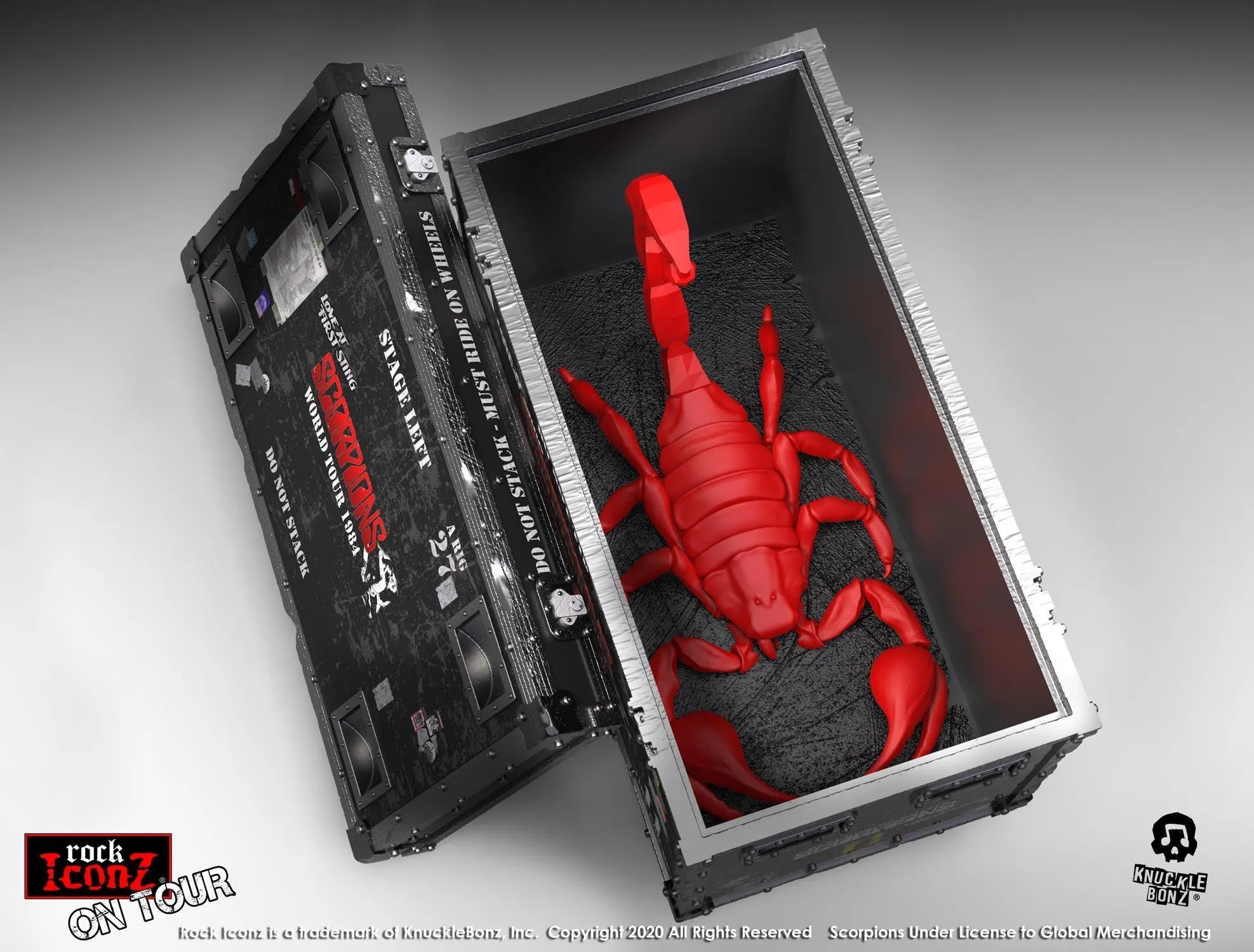 Scorpions - Road Case On Tour - Image 11