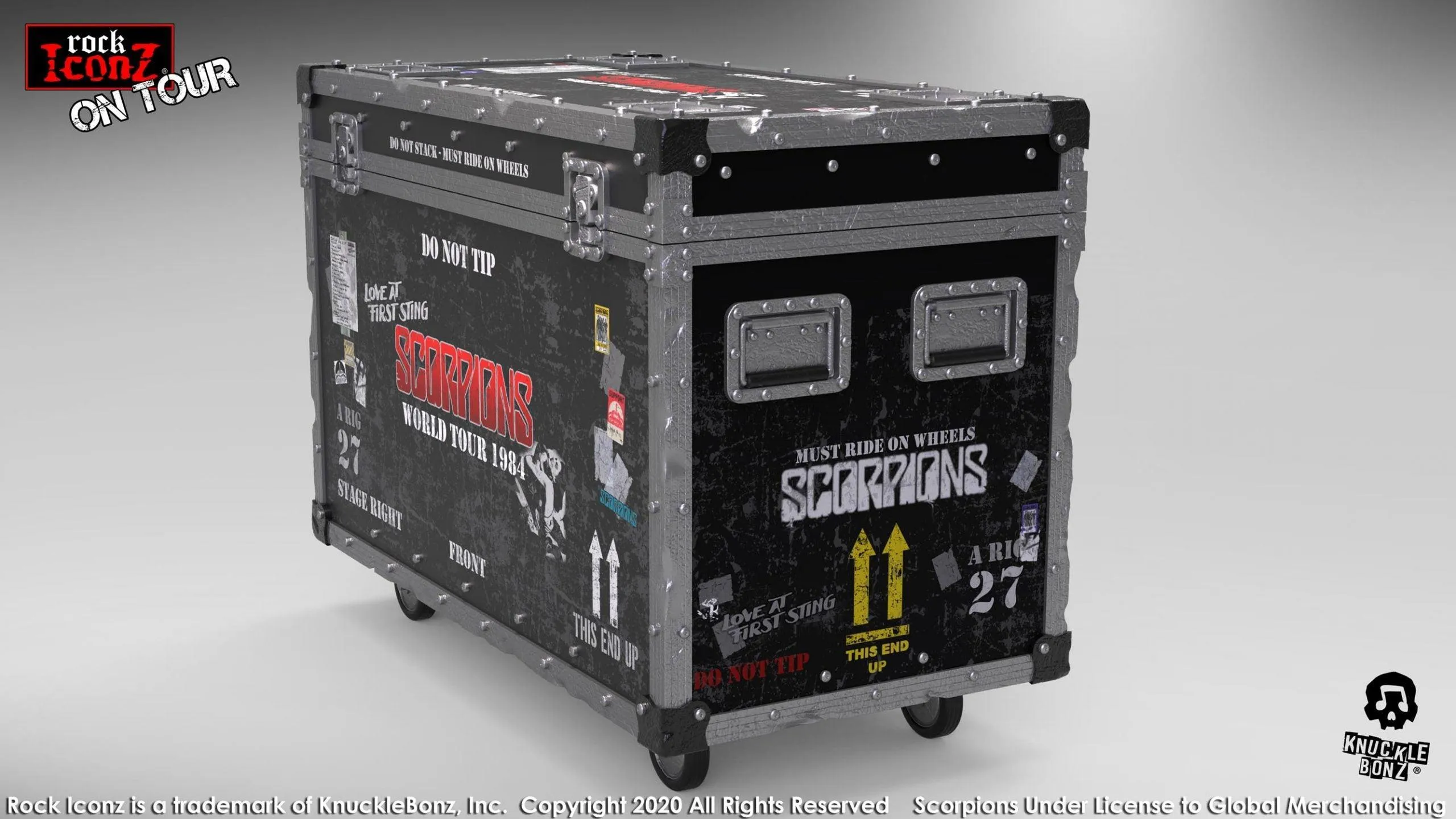 Scorpions - Road Case On Tour - Image 5