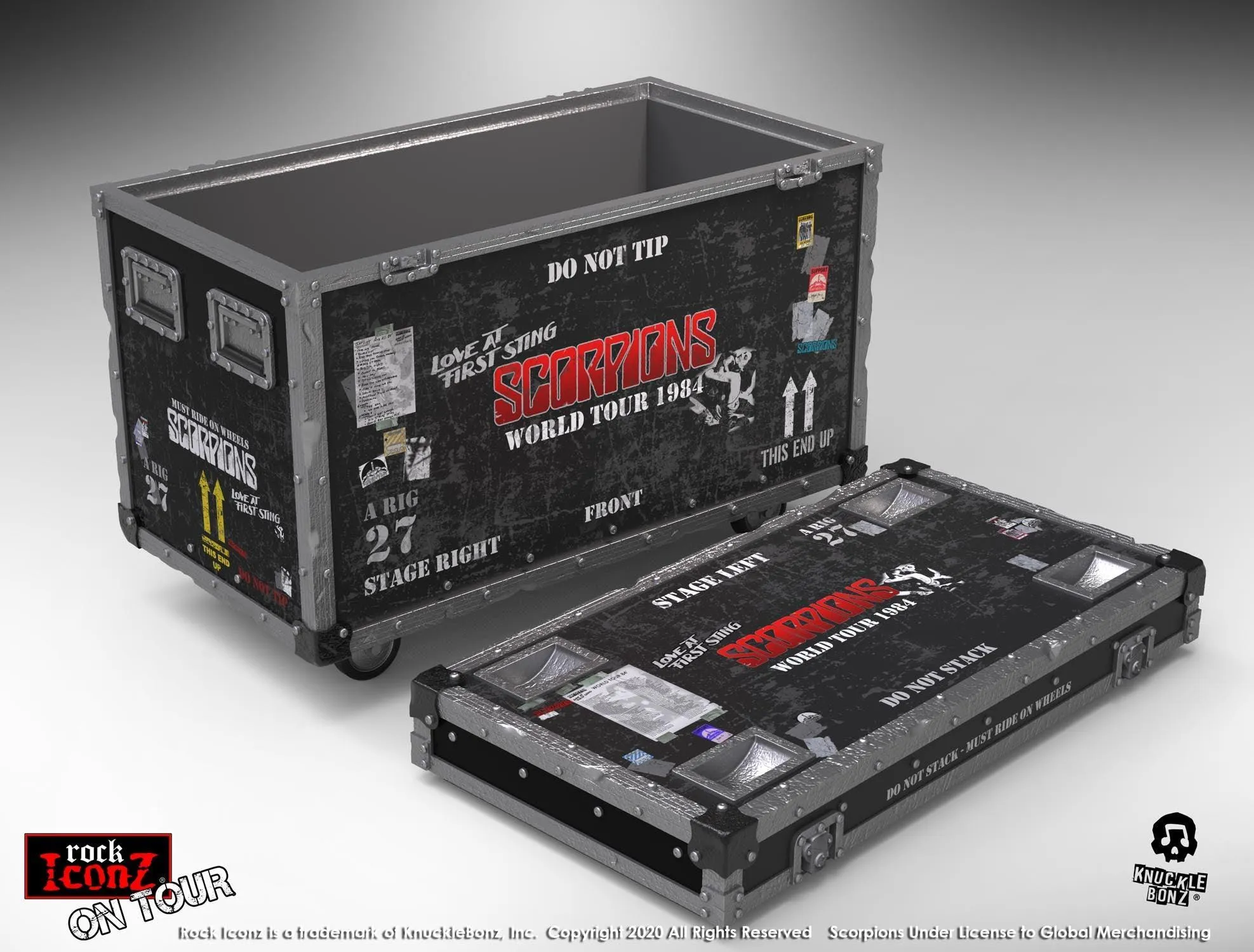Scorpions - Road Case On Tour - Image 7
