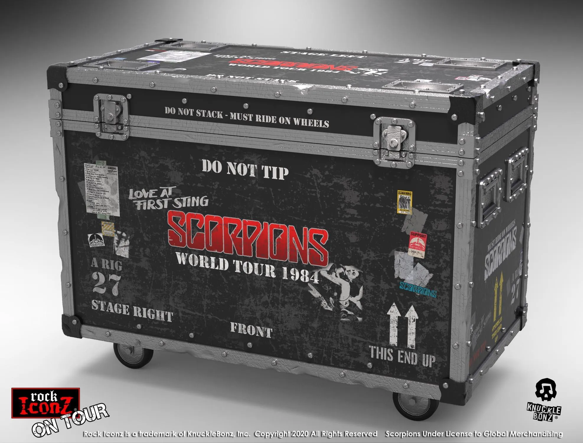 Scorpions - Road Case On Tour - Image 8