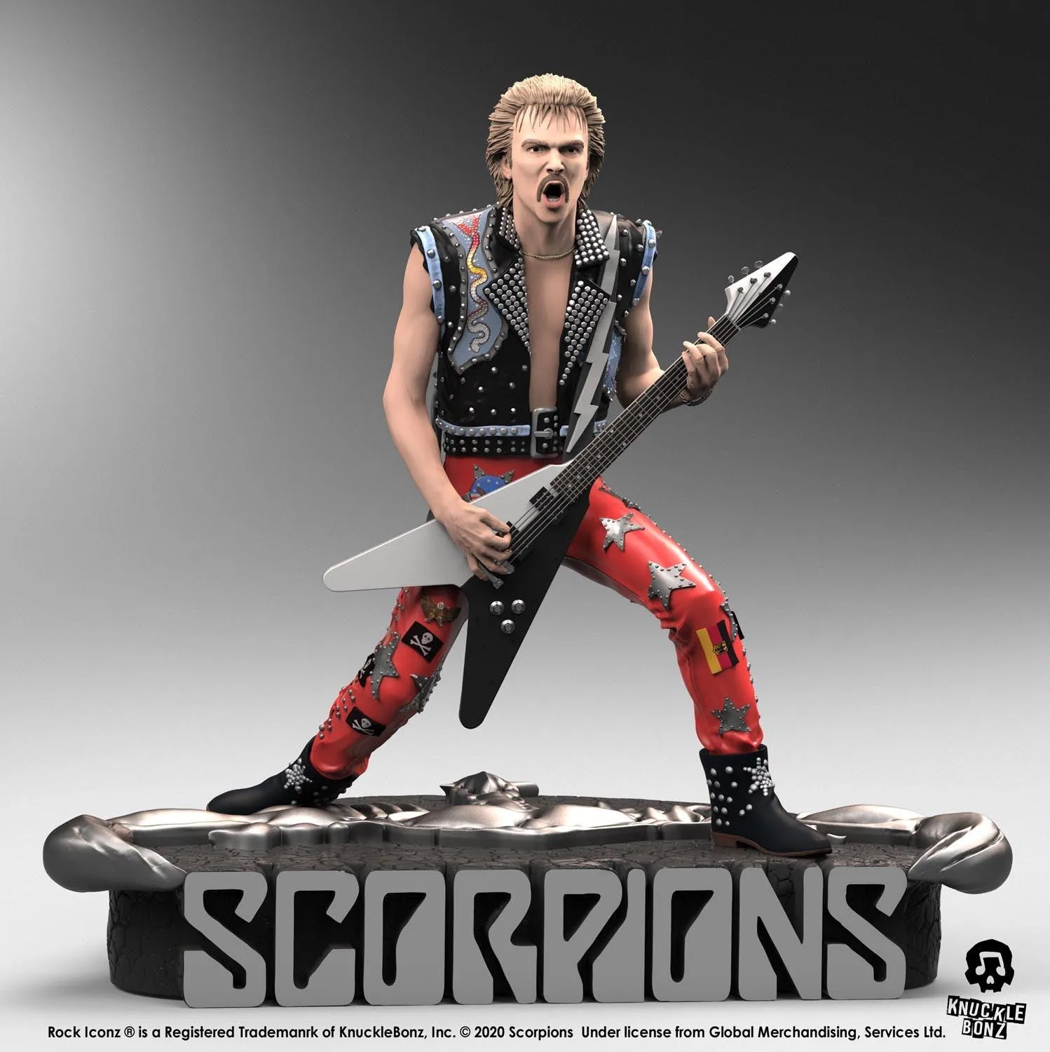 Scorpions - Rudolf, Klaus & Matthias Rock Iconz Statue Set - Image 10