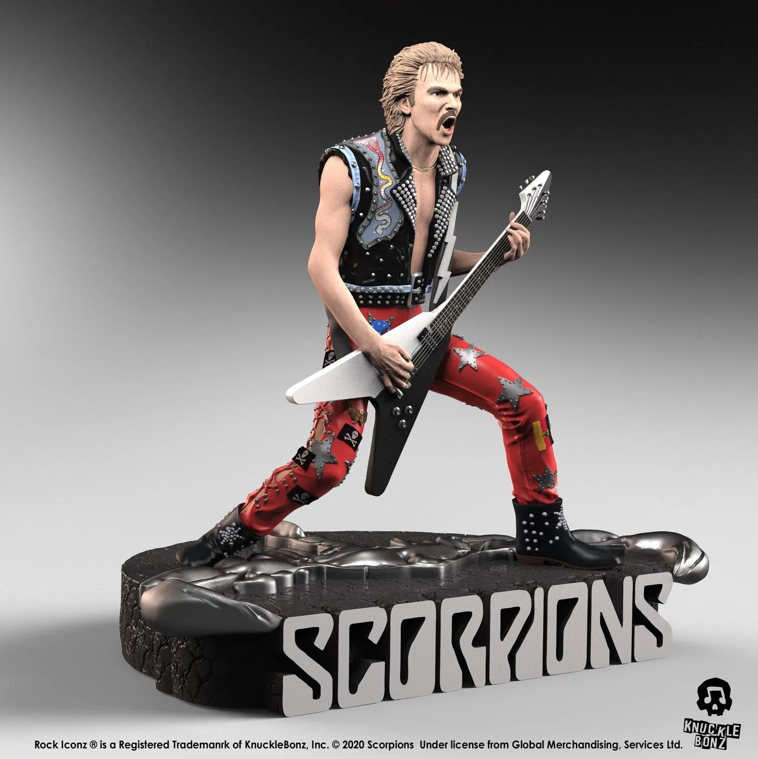 Scorpions - Rudolf, Klaus & Matthias Rock Iconz Statue Set - Image 11