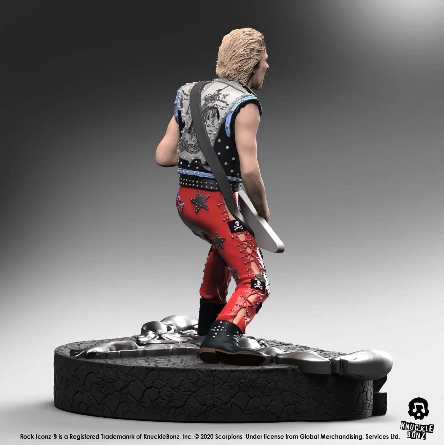 Scorpions - Rudolf, Klaus & Matthias Rock Iconz Statue Set - Image 12