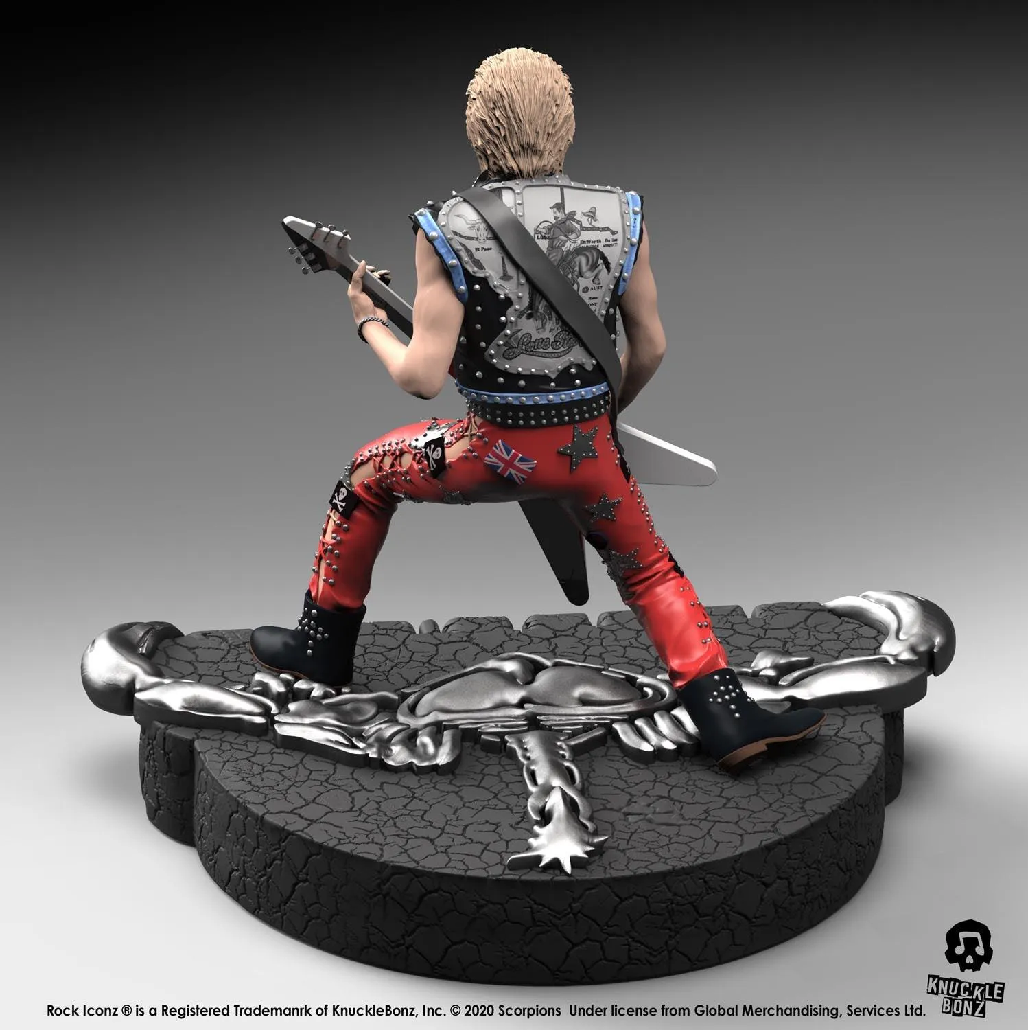 Scorpions - Rudolf, Klaus & Matthias Rock Iconz Statue Set - Image 13