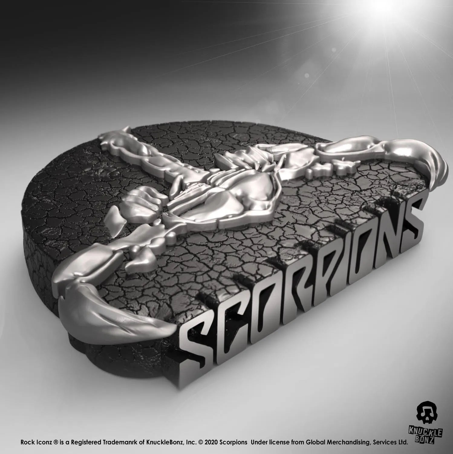 Scorpions - Rudolf, Klaus & Matthias Rock Iconz Statue Set - Image 14