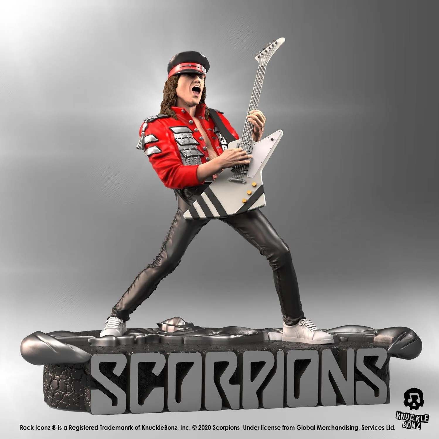 Scorpions - Rudolf, Klaus & Matthias Rock Iconz Statue Set - Image 16
