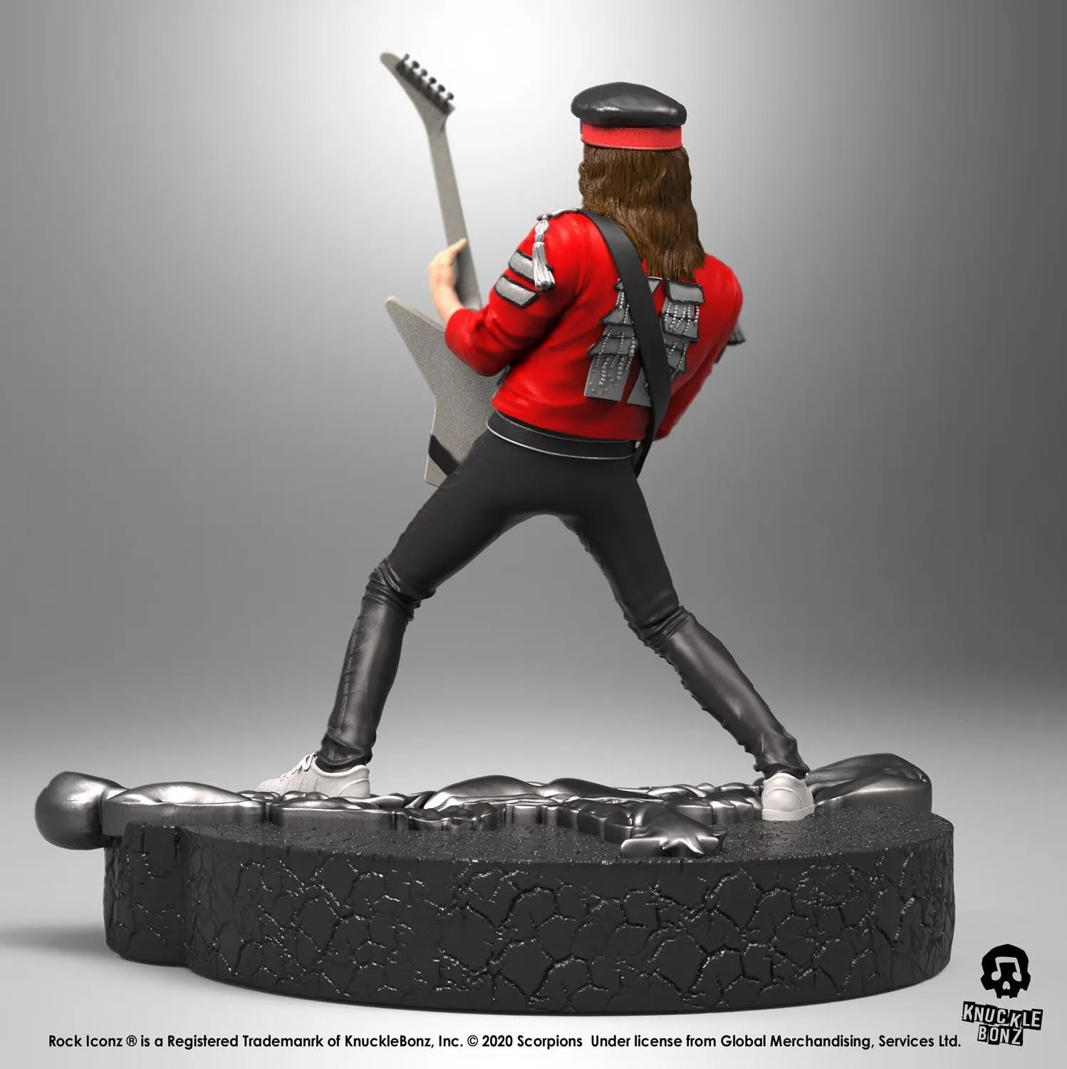 Scorpions - Rudolf, Klaus & Matthias Rock Iconz Statue Set - Image 18