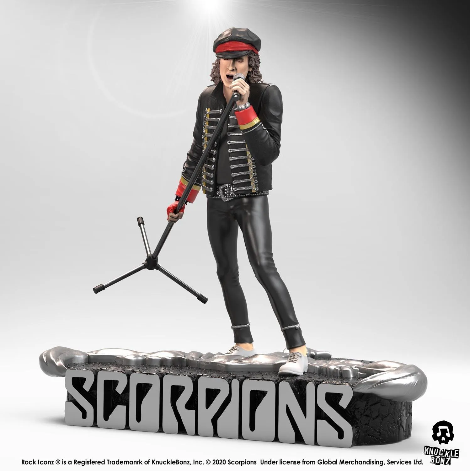 Scorpions - Rudolf, Klaus & Matthias Rock Iconz Statue Set - Image 6