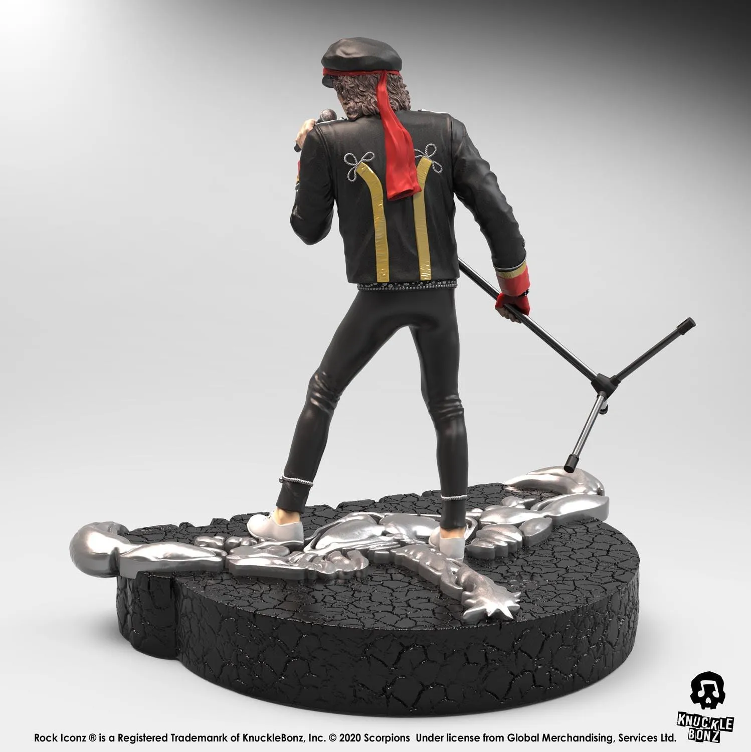 Scorpions - Rudolf, Klaus & Matthias Rock Iconz Statue Set - Image 7