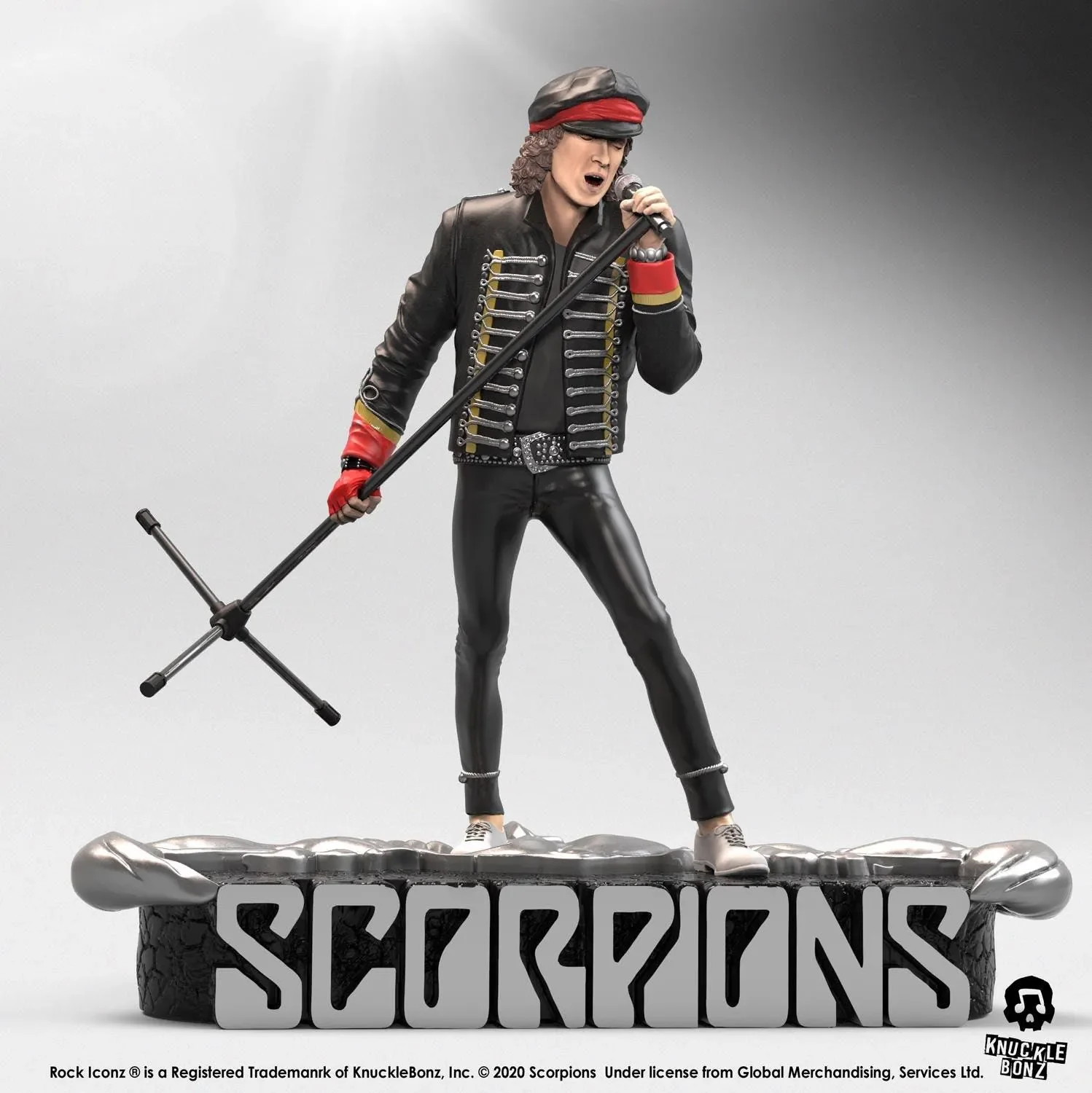 Scorpions - Rudolf, Klaus & Matthias Rock Iconz Statue Set - Image 9