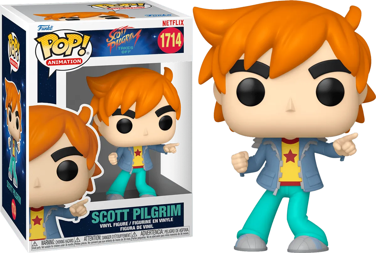 Scott Pilgrim (2023) - Scott Pilgrim Pop! Vinyl