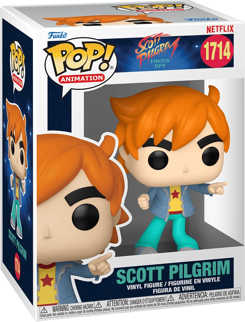 Scott Pilgrim (2023) - Scott Pilgrim Pop! Vinyl - Image 3