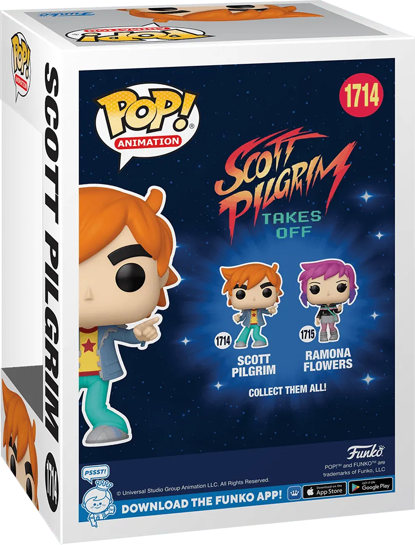 Scott Pilgrim (2023) - Scott Pilgrim Pop! Vinyl - Image 4