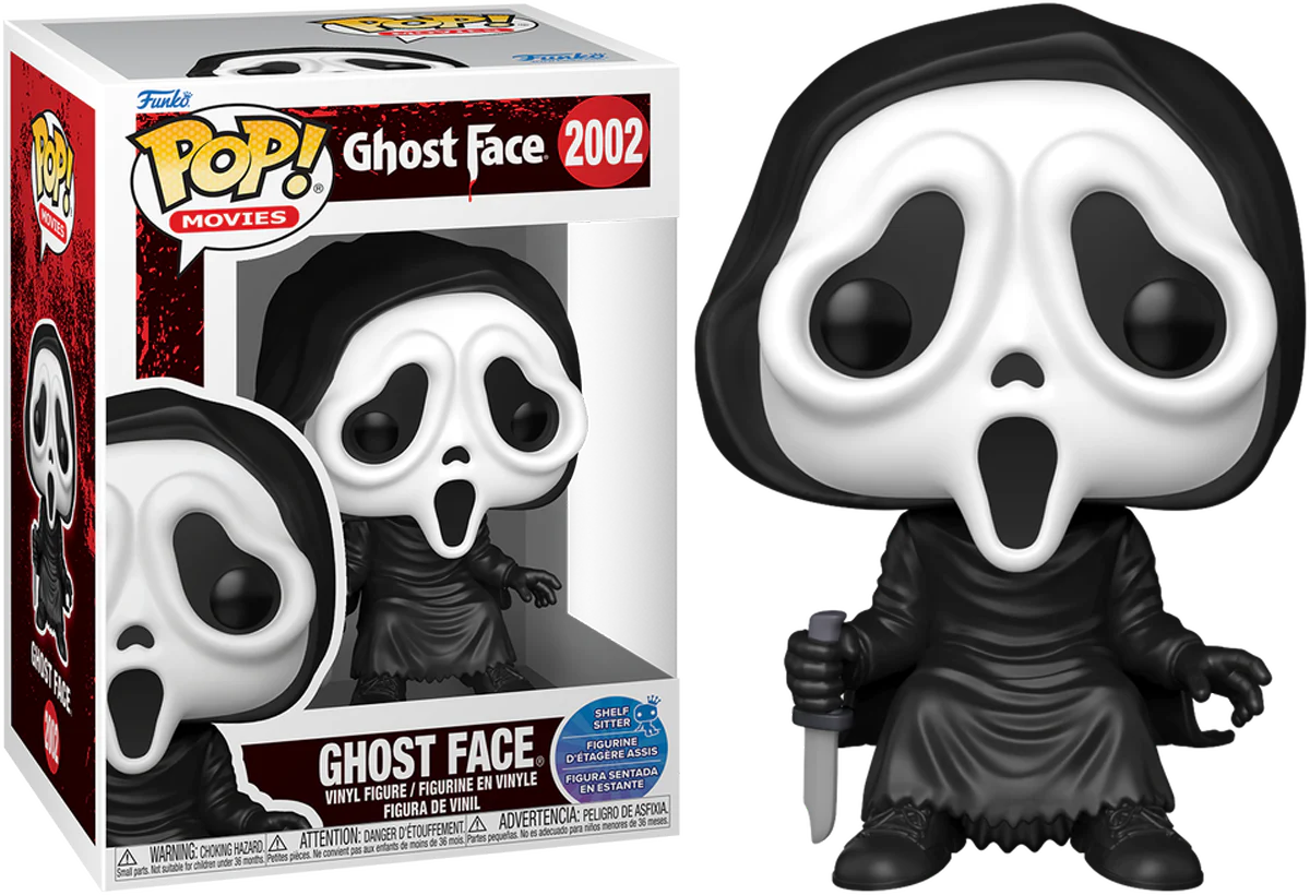 Scream - Ghost Face Sitting Pop! Vinyl