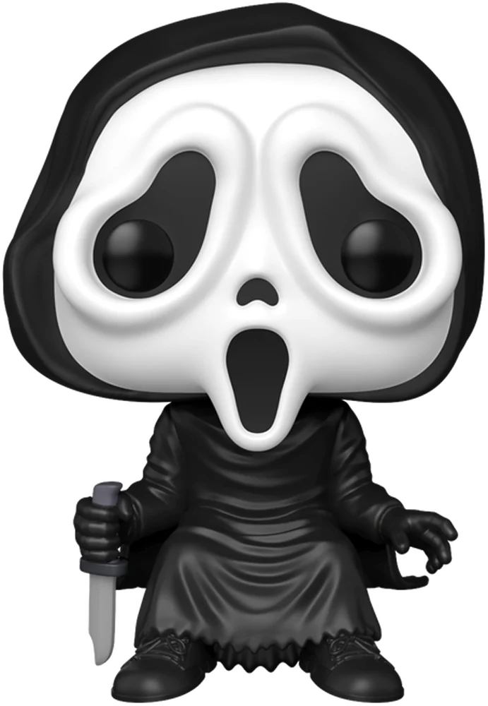 Scream - Ghost Face Sitting Pop! Vinyl - Image 2