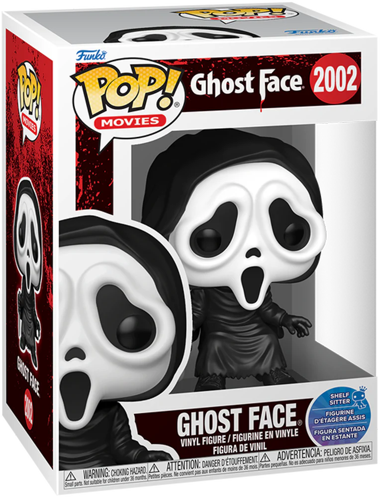 Scream - Ghost Face Sitting Pop! Vinyl - Image 3