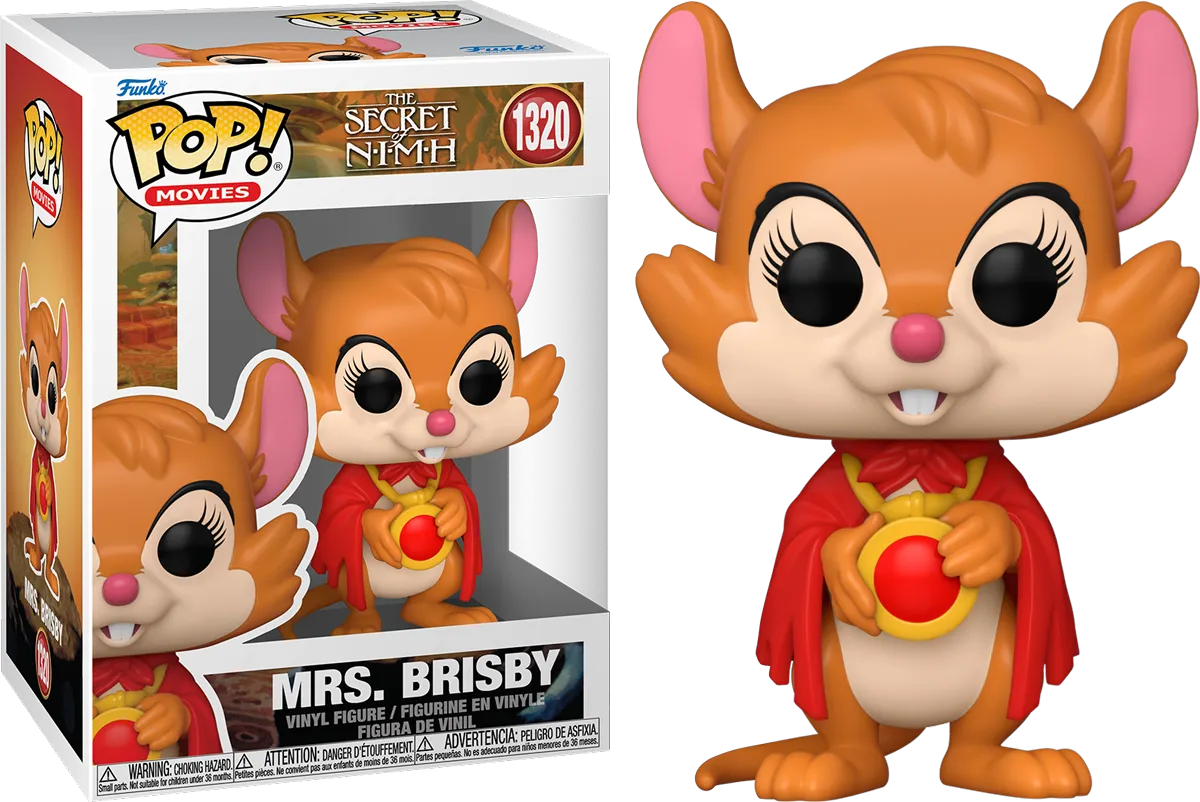 Secret of NIMH - Mrs Brisby Pop! Vinyl