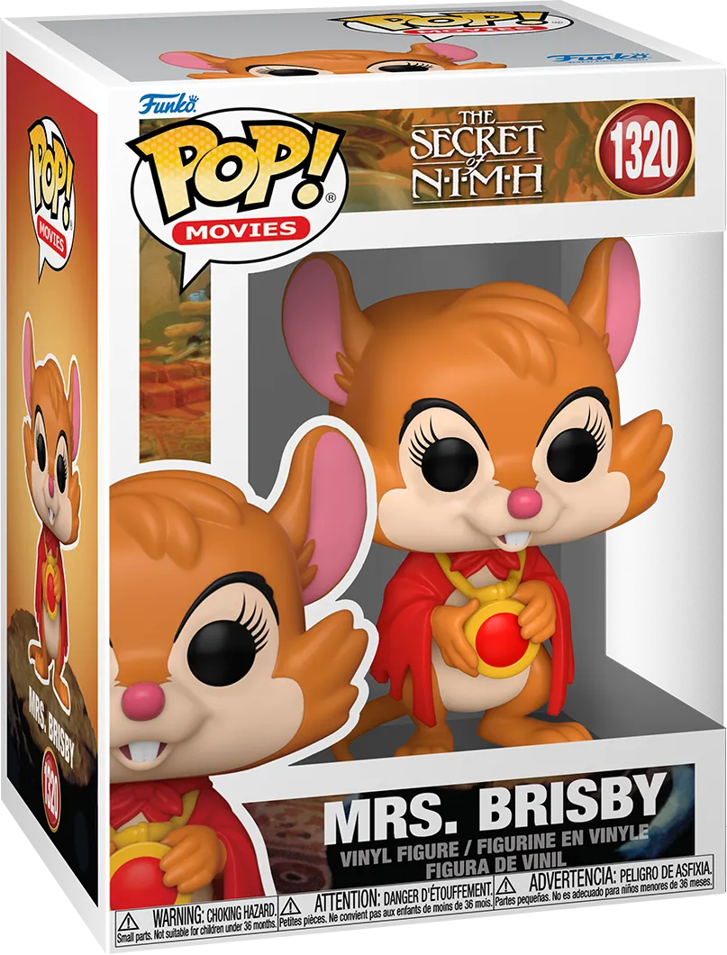 Secret of NIMH - Mrs Brisby Pop! Vinyl - Image 3