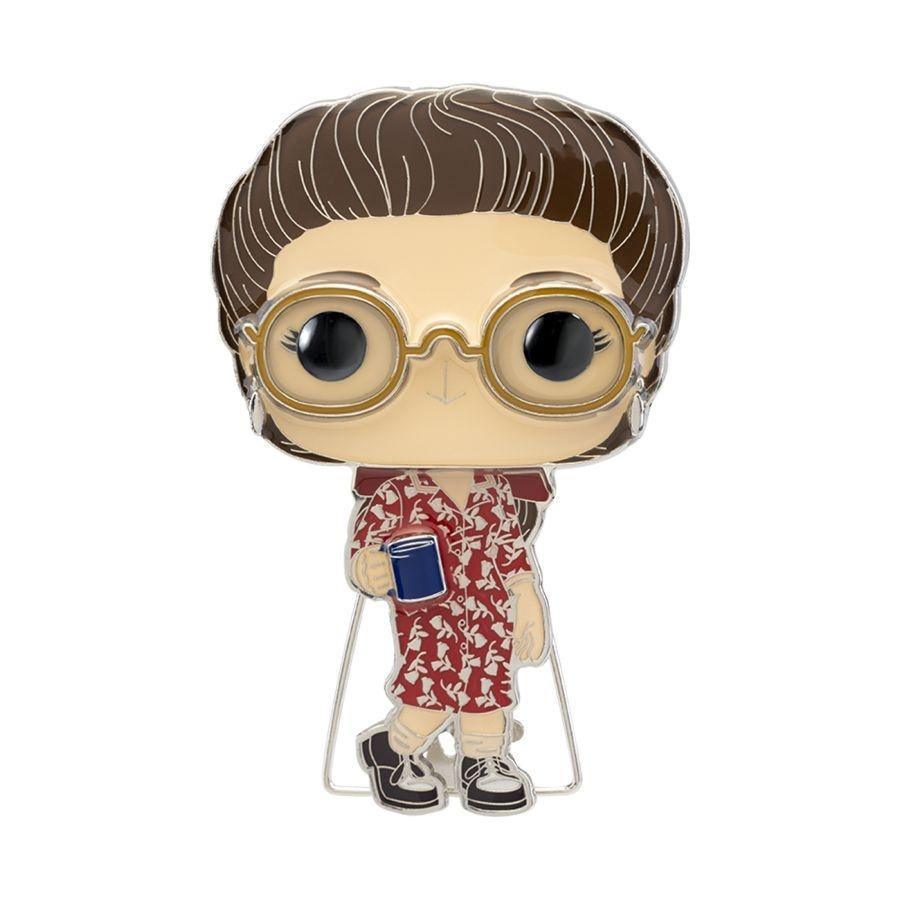 Seinfeld - Elaine 4" Pop! Enamel Pin - Image 2