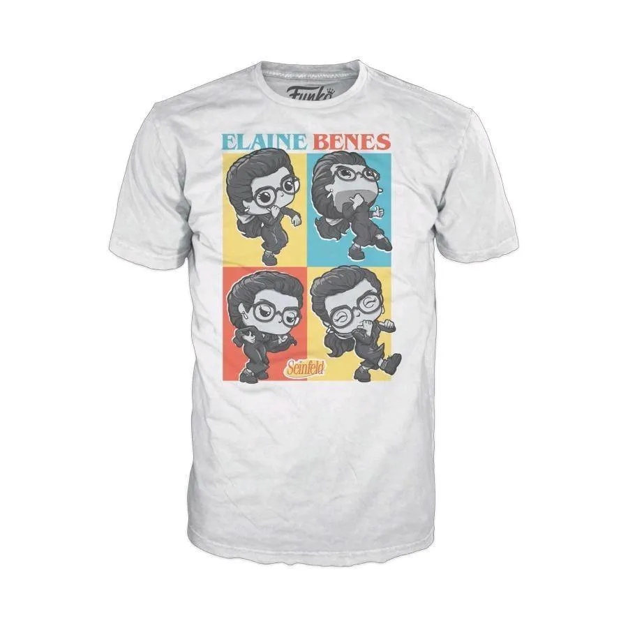 Seinfeld - Elaine Dance Square Pop! Tee