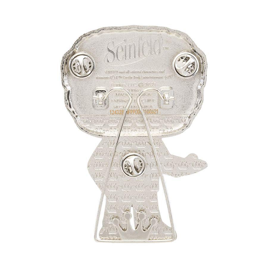 Seinfeld - George 4" Pop! Enamel Pin - Image 4