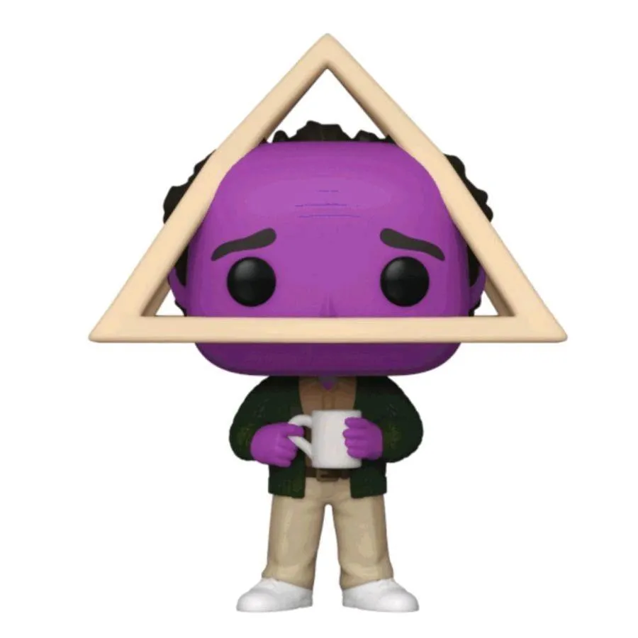 Seinfeld - George Holistic with Purple Face US Exclusive Pop! Vinyl [RS] - Image 2