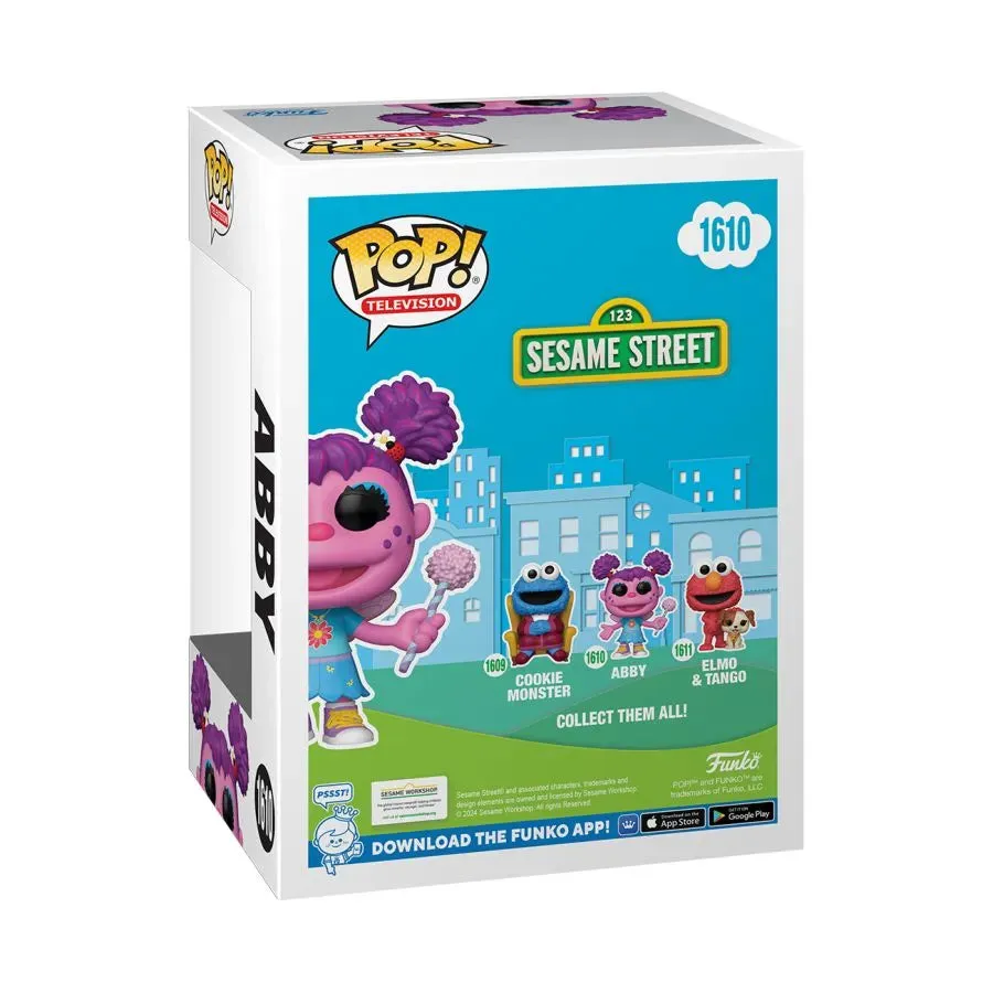 Sesame Street - Abby Pop! Vinyl - Image 4