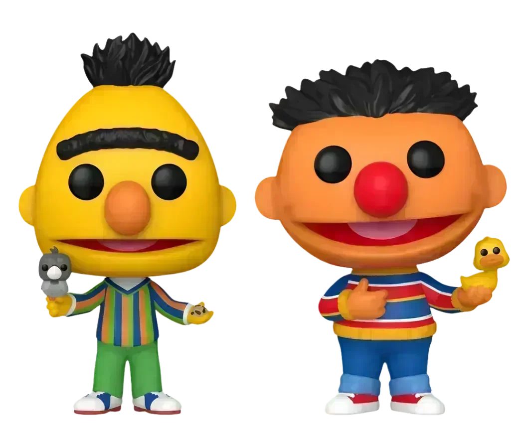 Sesame Street - Bert & Ernie US Exclusive Pop! Vinyl 2-Pack [RS] - Image 2