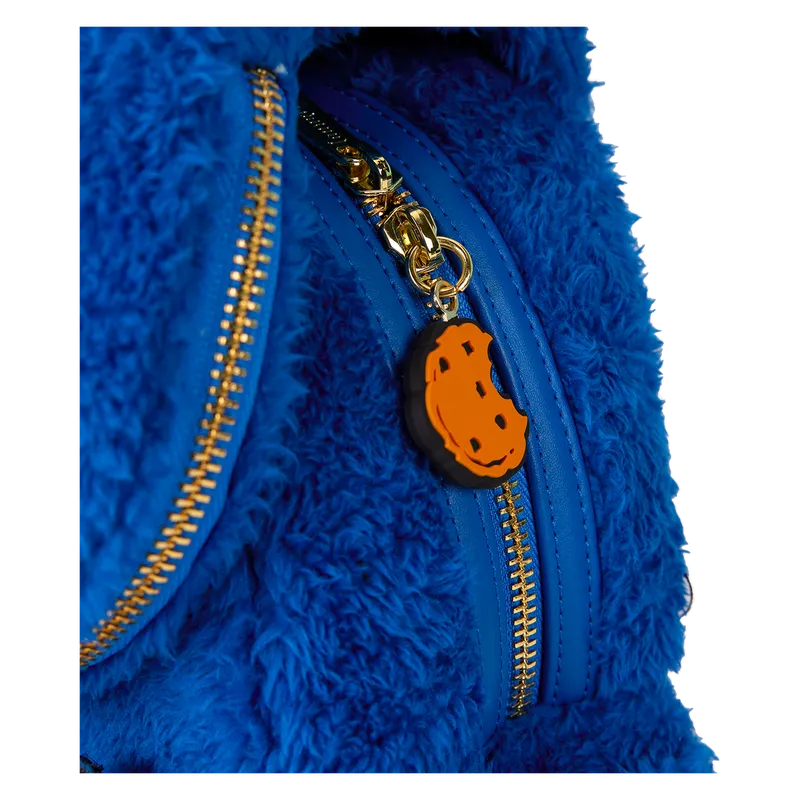 Sesame Street - Cookie Monster Plush Mini Backpack - Image 9