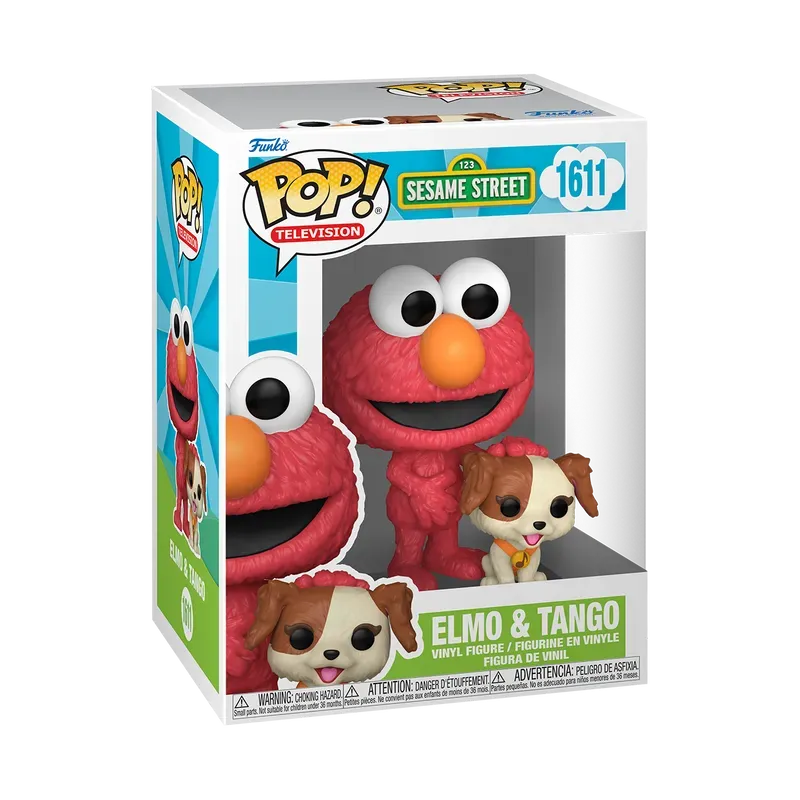 Sesame Street - Elmo & Tango Pop! Vinyl - Image 3