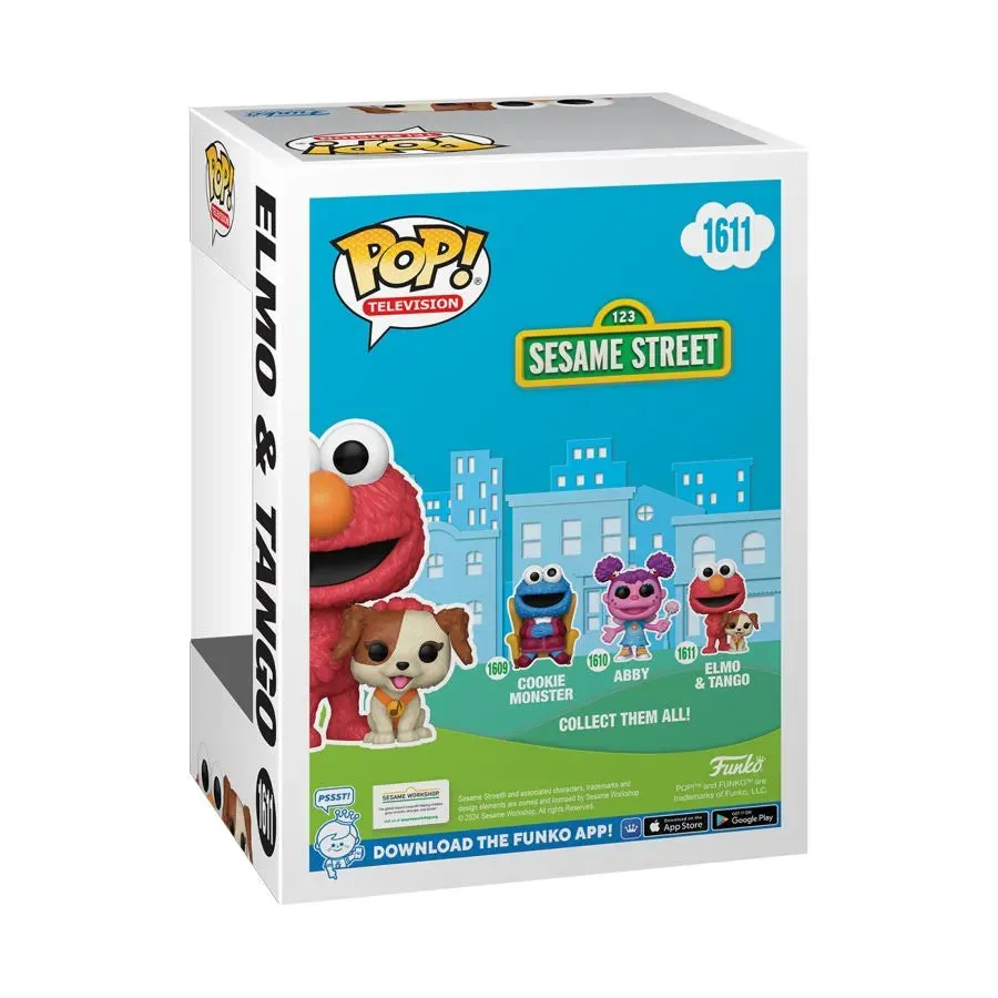 Sesame Street - Elmo & Tango Pop! Vinyl - Image 4