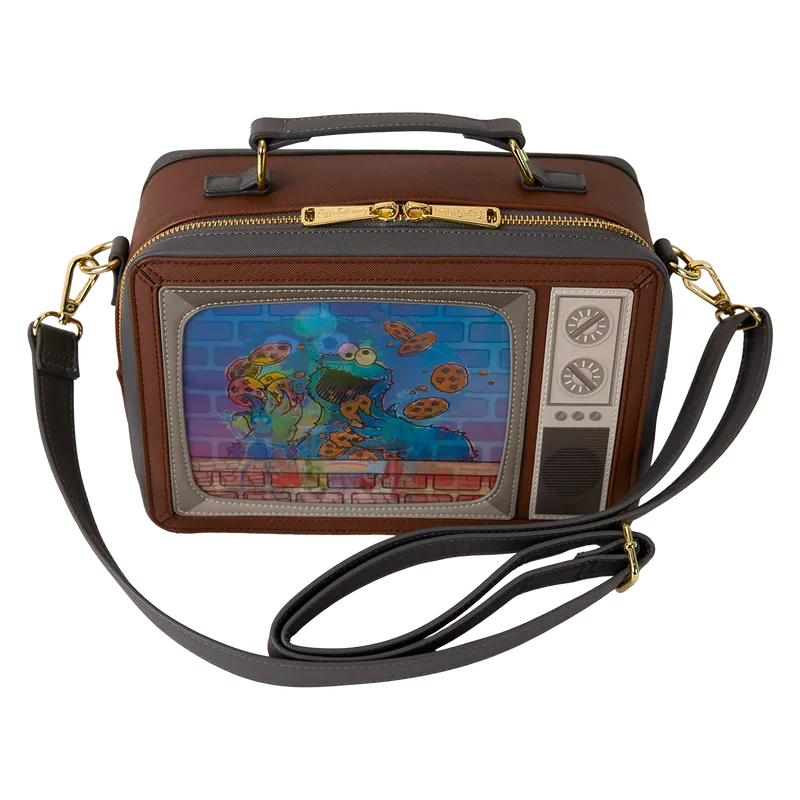 Sesame Street - Lenticular Retro TV Crossbody - Image 8