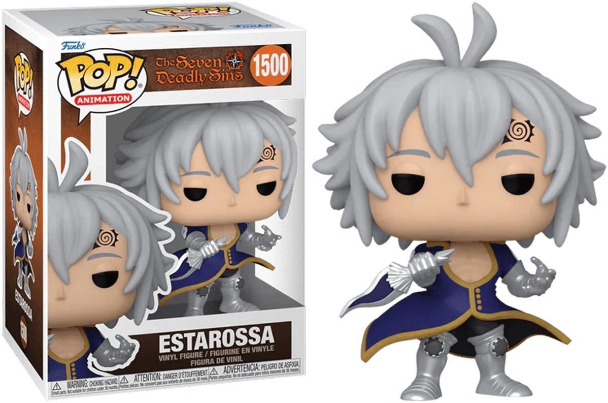 Seven Deadly Sins - Estarossa Pop! Vinyl
