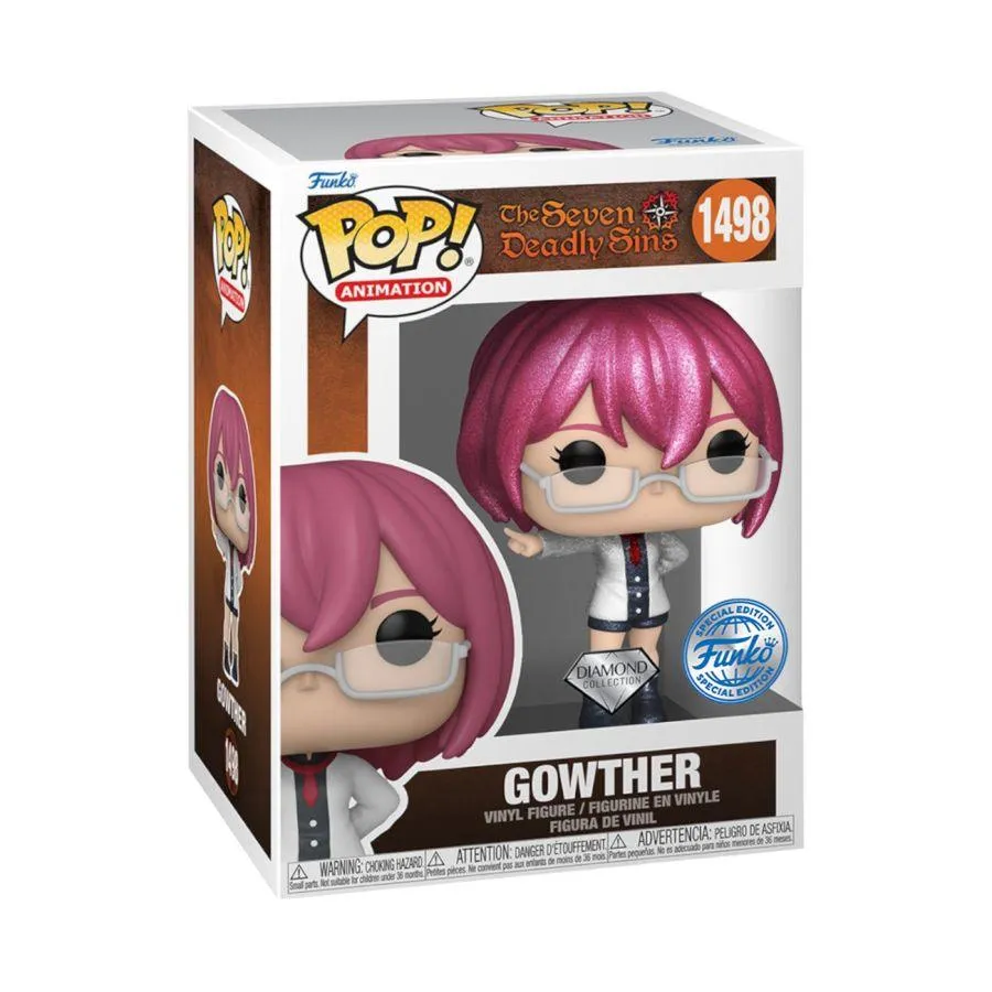 Seven Deadly Sins - Gowther US Exclusive Diamond Glitter Pop! Vinyl [RS] - Image 3
