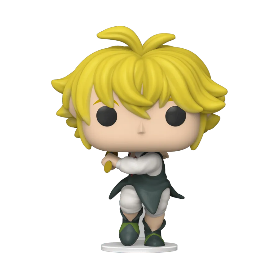 Seven Deadly Sins - Meliodas Pop! Vinyl - Image 2