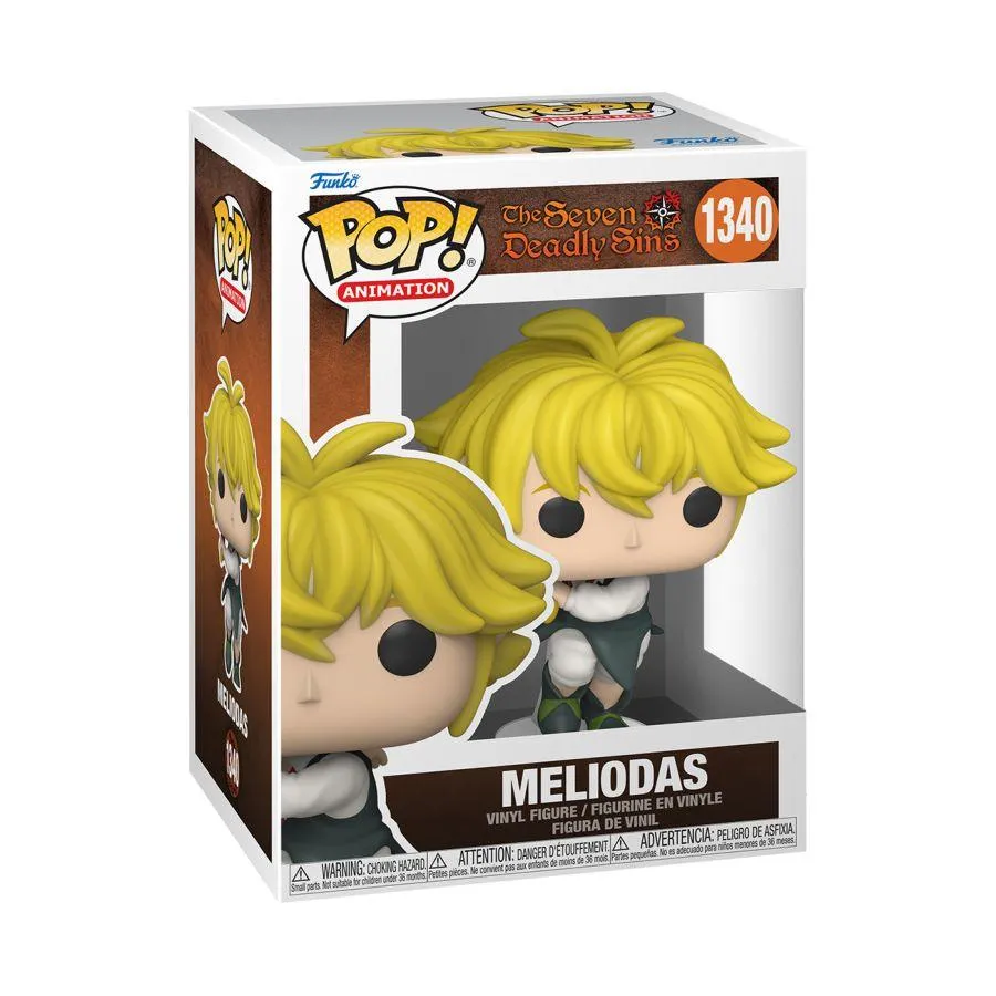 Seven Deadly Sins - Meliodas Pop! Vinyl - Image 3