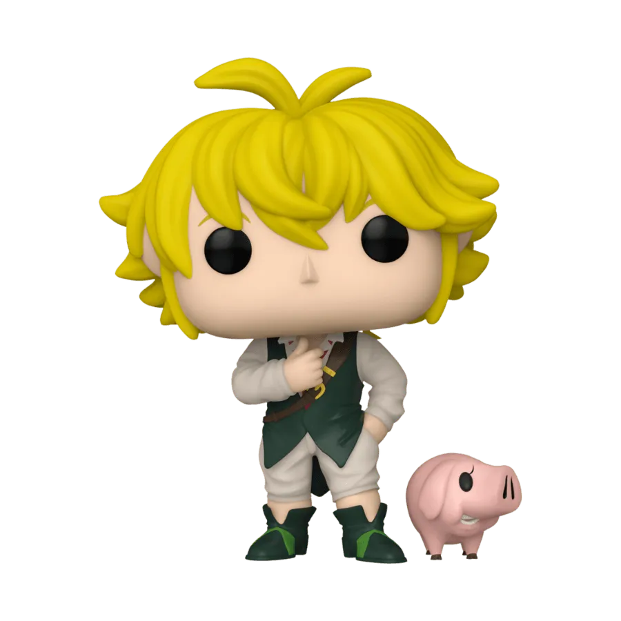 Seven Deadly Sins - Meliodas (with Hawk) Pop! Vinyl - Image 2