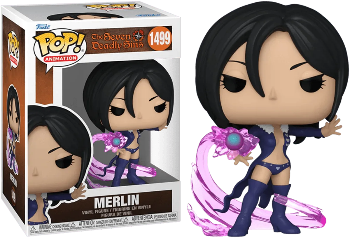 Seven Deadly Sins - Merlin Pop! Vinyl