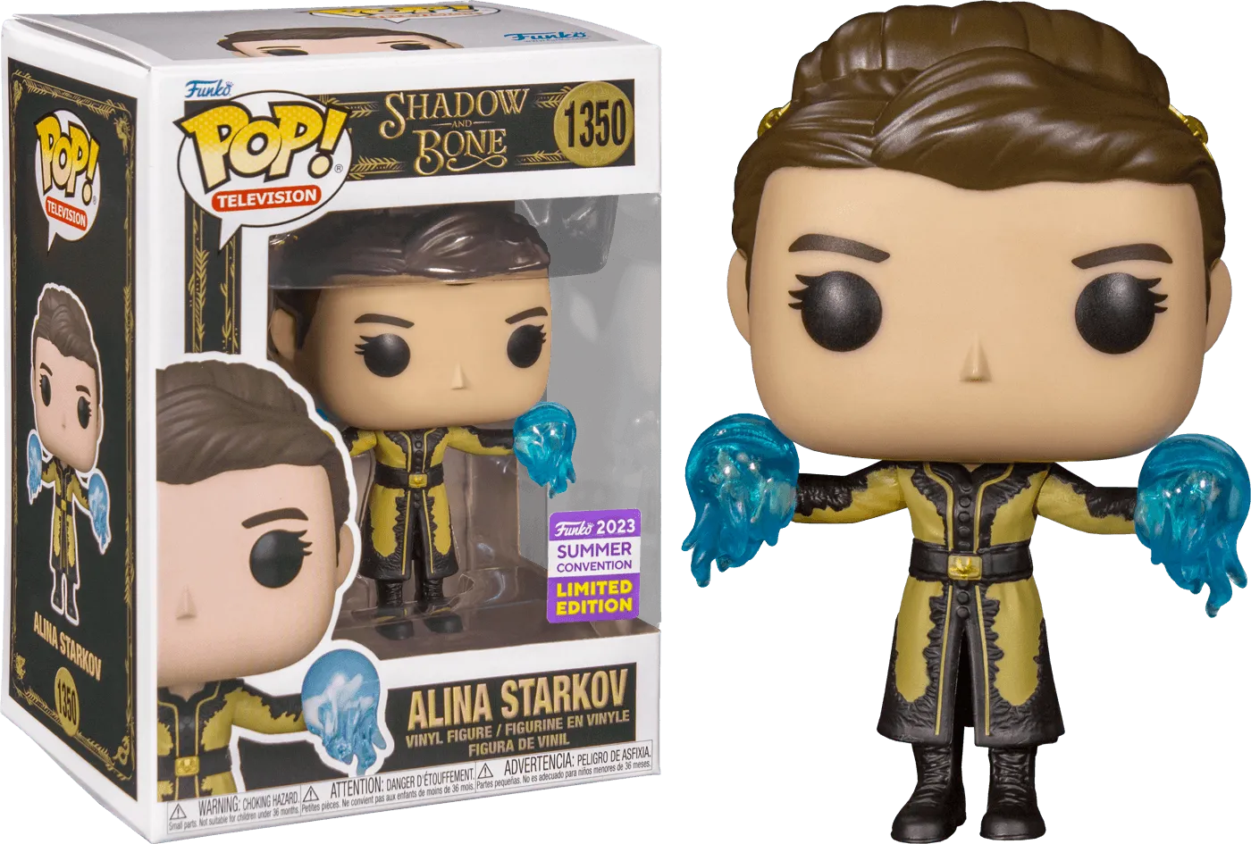 Shadow & Bone - Alina Starkov SDCC 2023 US Exclusive Pop! Vinyl [RS]